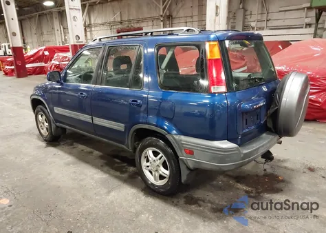 1999 Honda Cr-V Ex z USA, uszkodzony, nr VIN JHLRD1864XC003876